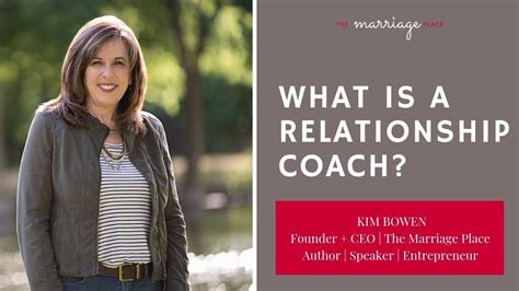 female relationship coach.